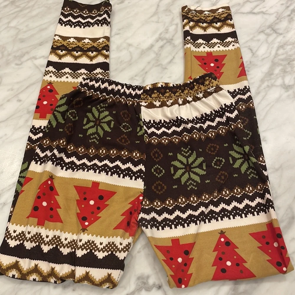 Christmas leggings - Picture 3 of 5